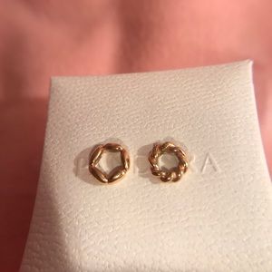Pandora 14k Gold Spacers